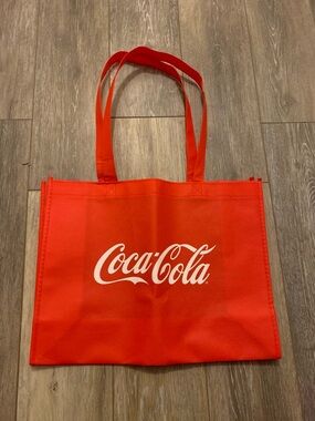 Coca Cola Red Logo Tote Bag